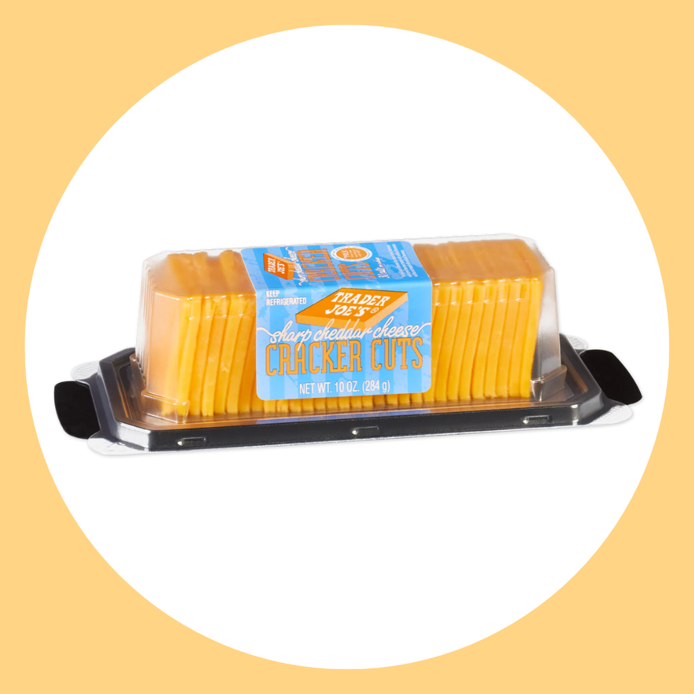 \u200bSharp Cheddar Cheese Cracker Cuts