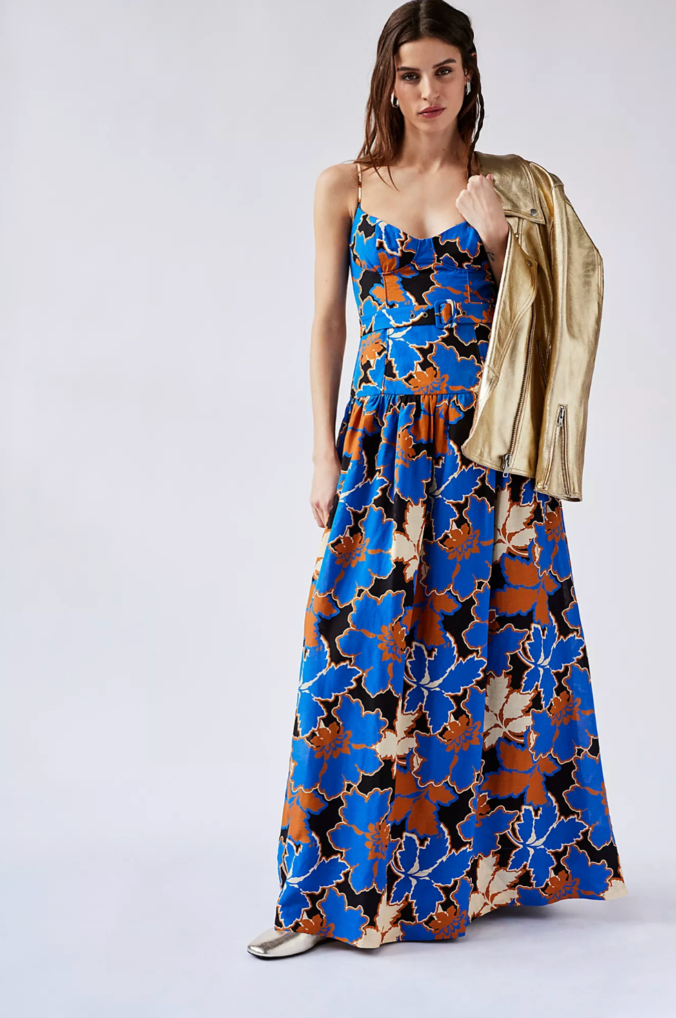 \u200bShona Joy Karla Panelled Maxi Dress
