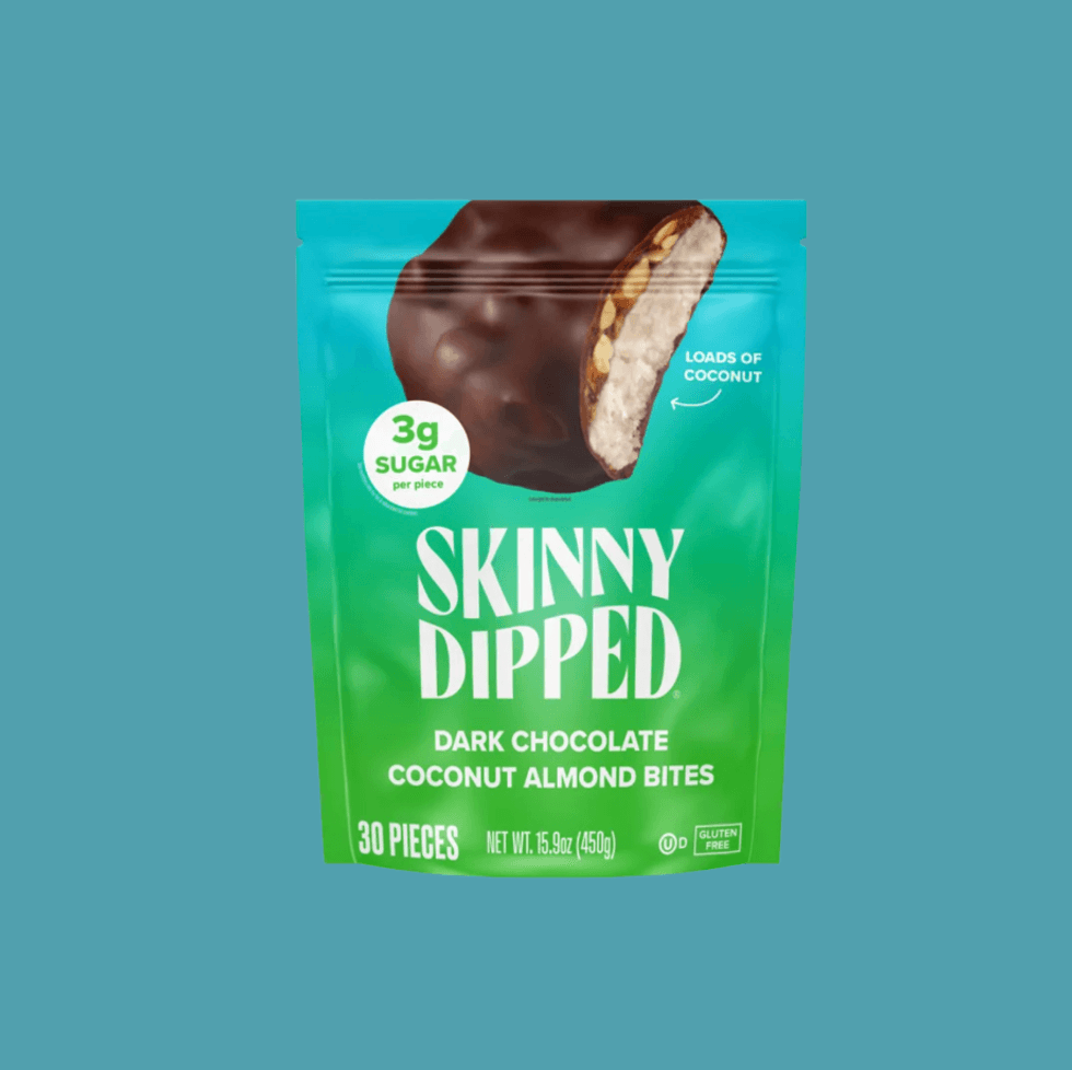 \u200bSkinny Dipped Dark Chocolate Coconut Almond Bites