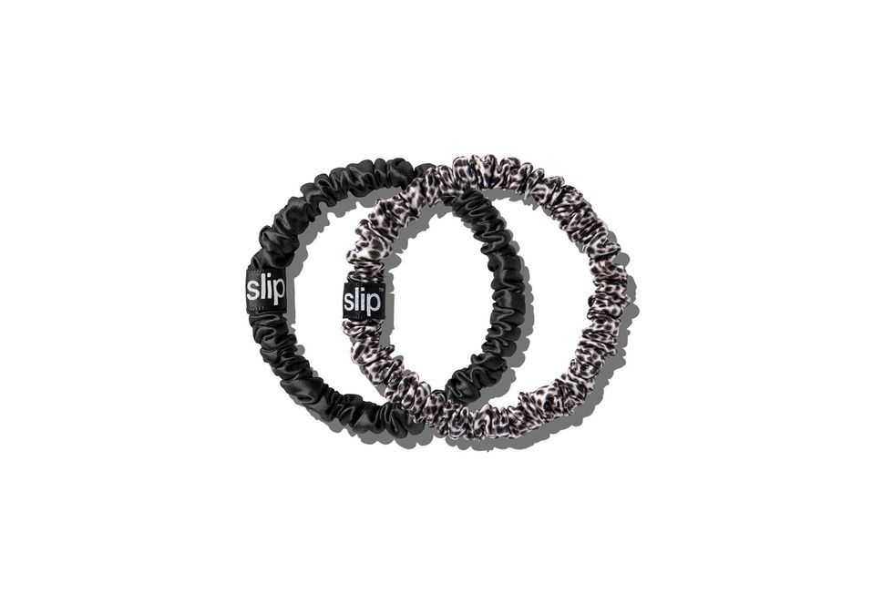 \u200bslip Top Knot Duo Skinny Scrunchies