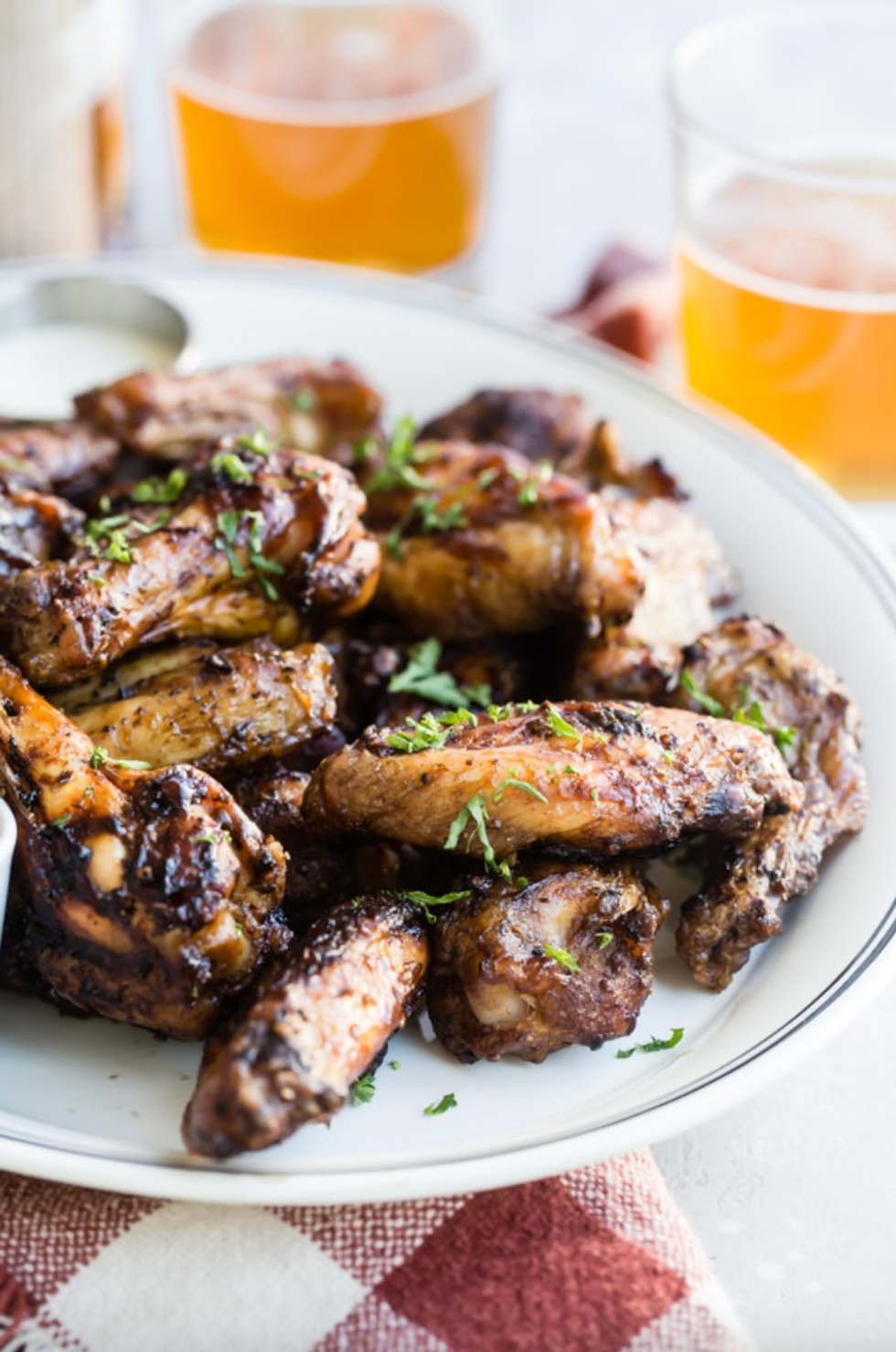 \u200bSmoked Chicken Wings