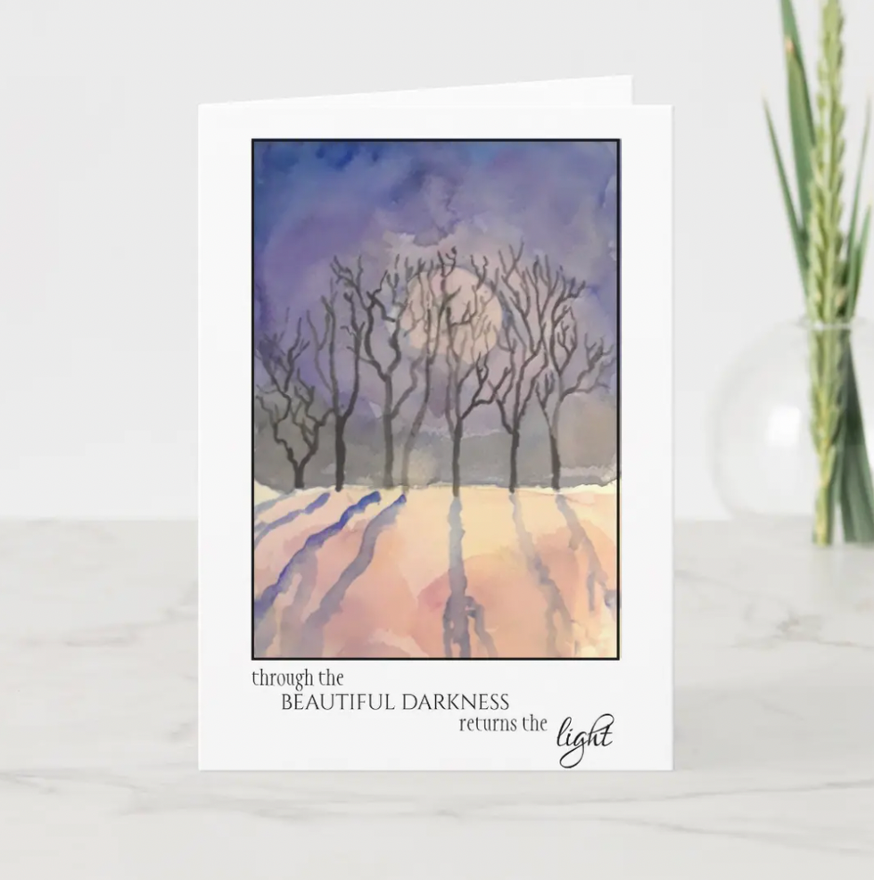\u200bSolstice Holiday Card