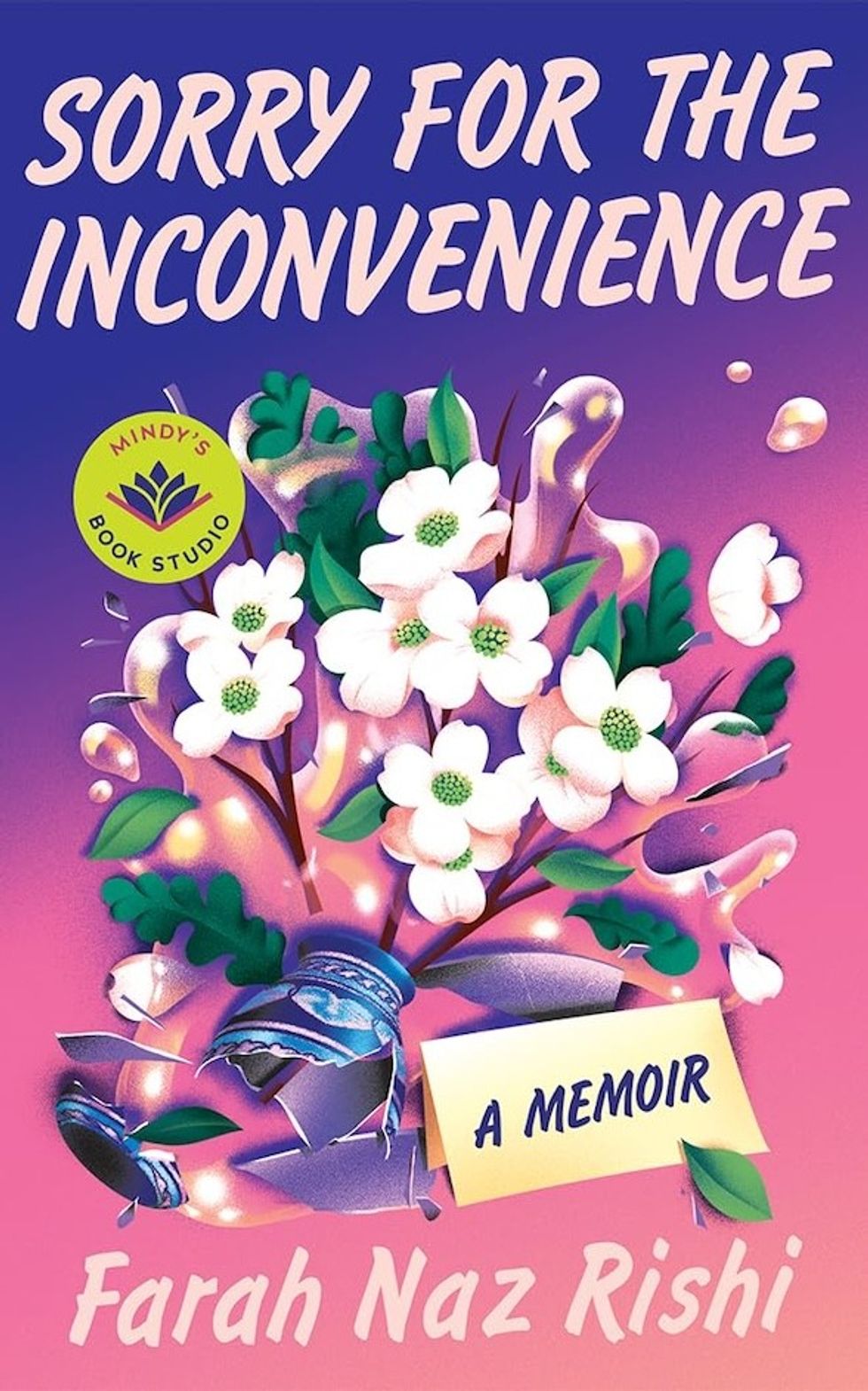 \u200bSorry for the Inconvenience \u200bby Farah Naz Rishi\u200b