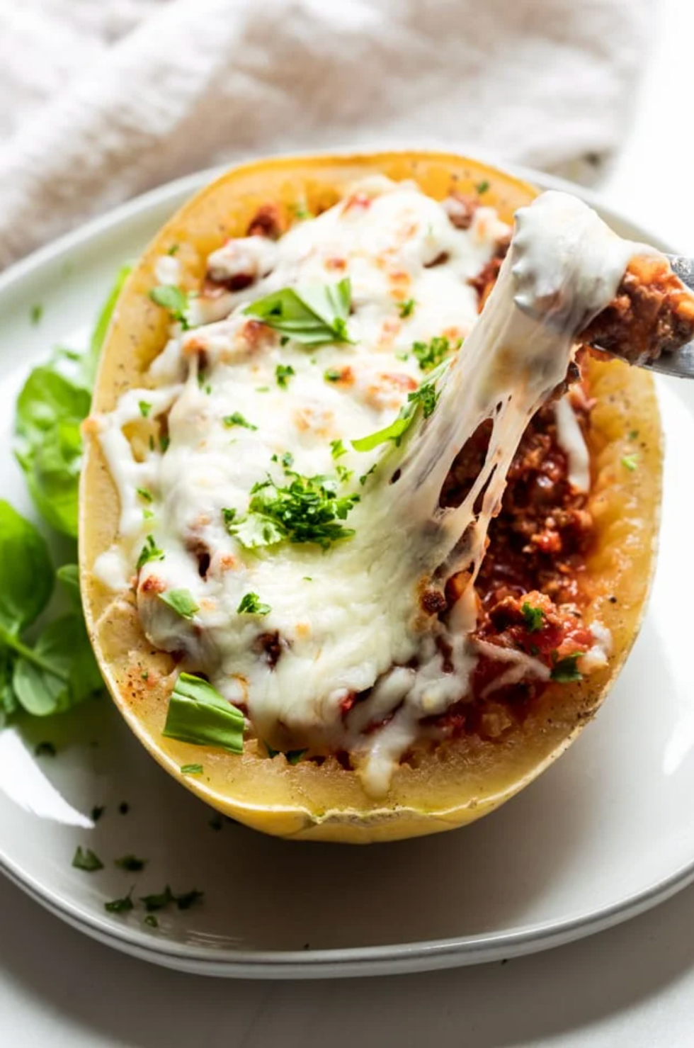 \u200bSpaghetti Squash Lasagna