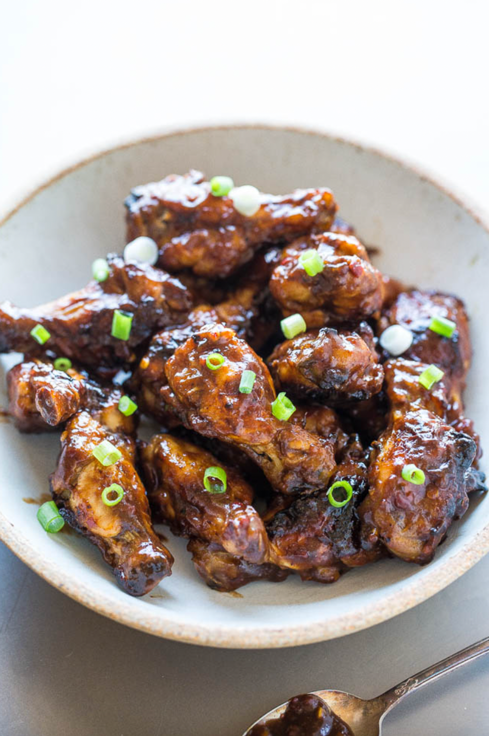 \u200bSpicy Baked Barbecue Chicken Wings