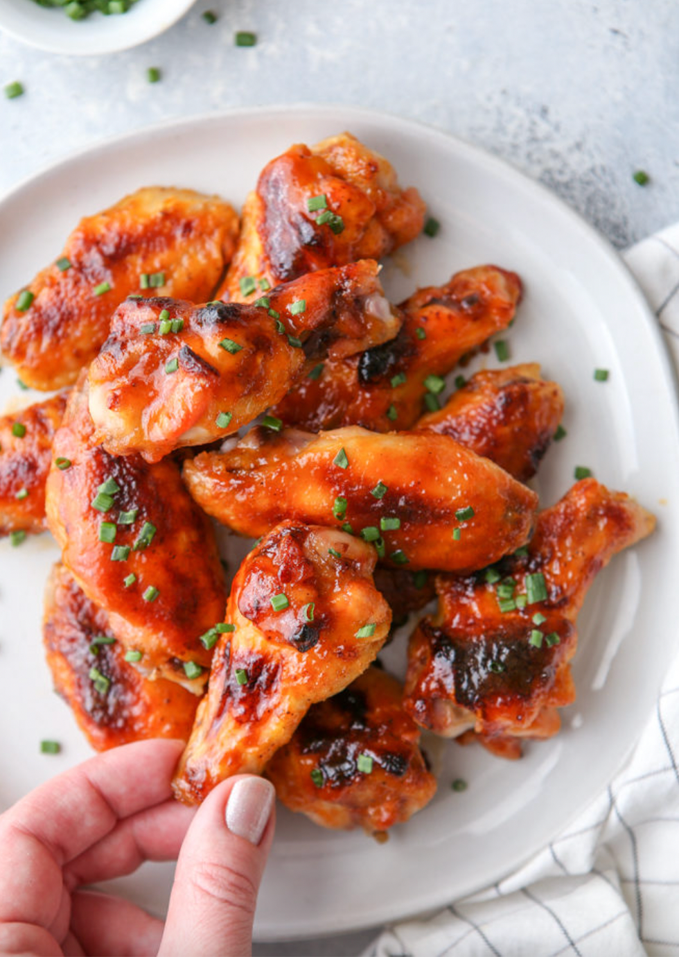 \u200bSpicy Maple Baked Chicken Wings