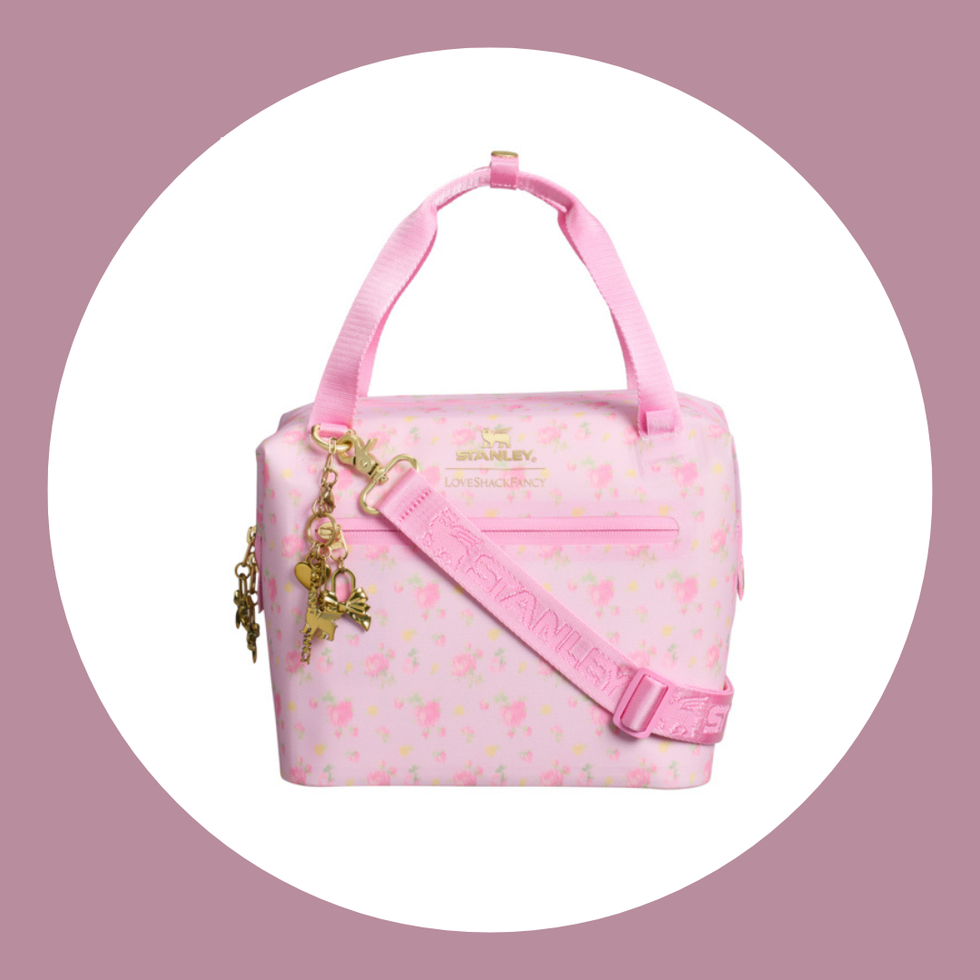 \u200bStanley 1913 x LoveShackFancy All Day Julienne Mini Cooler