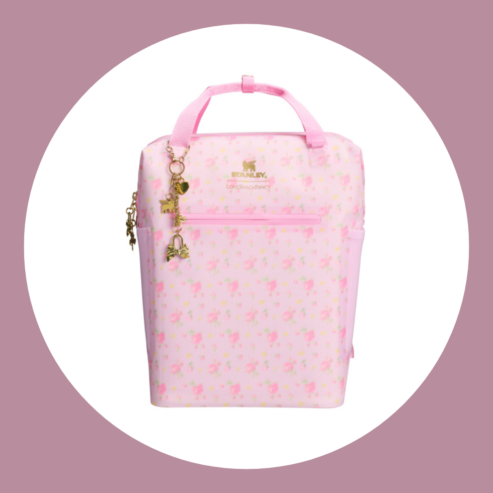 \u200bStanley 1913 x LoveShackFancy All Day Madeleine Mini Cooler Backpack