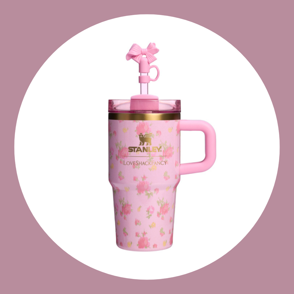 \u200bStanley 1913 x LoveShackFancy Quencher H2.0 FlowState Tumbler (20-Ounce)