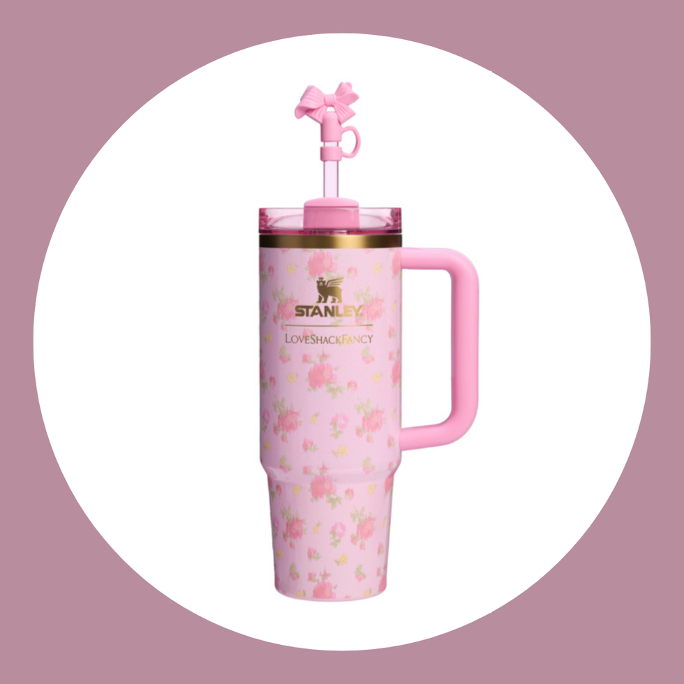 \u200bStanley 1913 x LoveShackFancy Quencher H2.0 Flowstate Tumbler (30-Ounce)