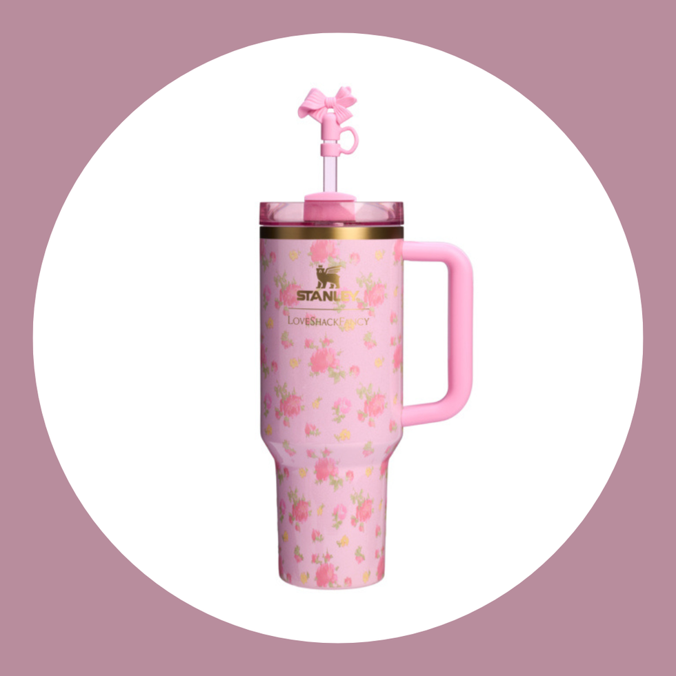 \u200bStanley 1913 x LoveShackFancy Quencher H2.0 Flowstate Tumbler (40-Ounce)