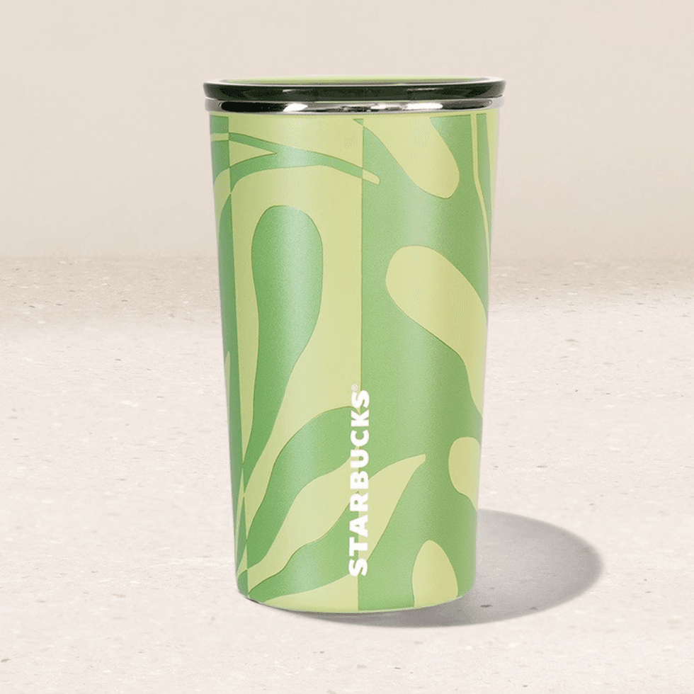 \u200bStarbucks Botanical Stainless Steel Cold Cup