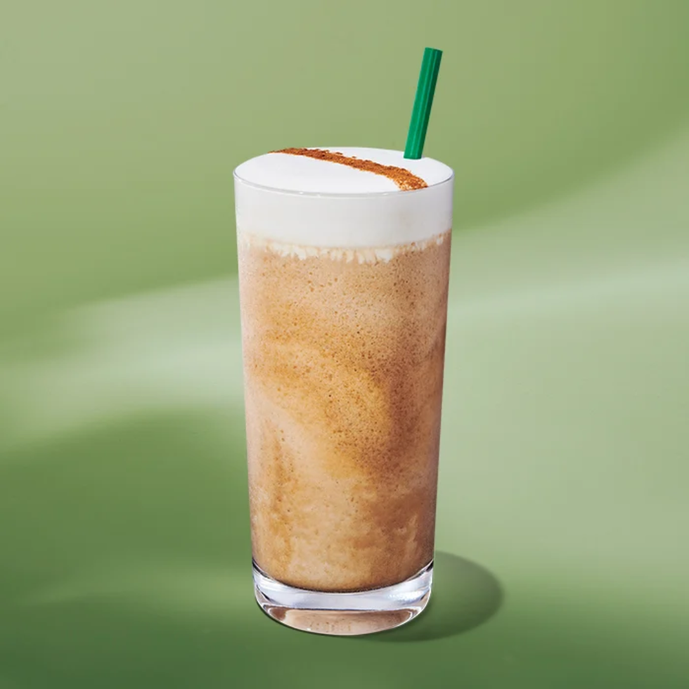 \u200bStarbucks Brown Sugar Strato Frappuccino