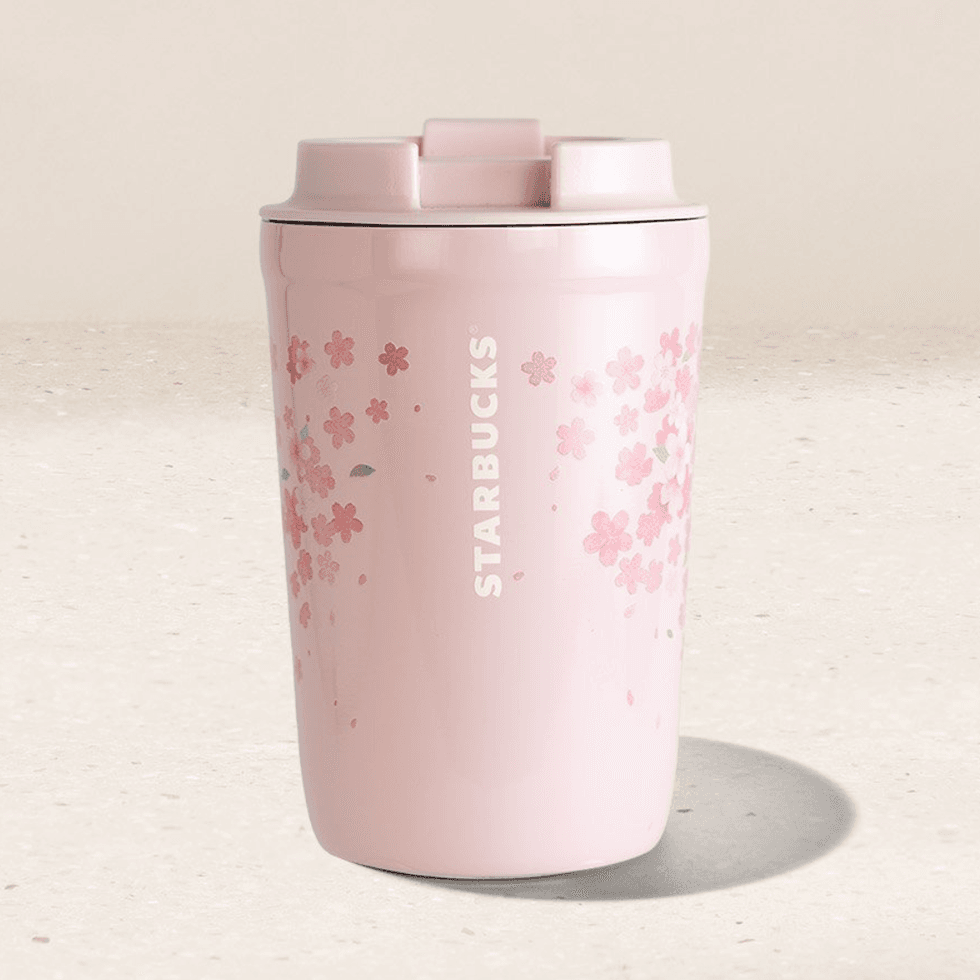 \u200bStarbucks Cherry Blossom Tumbler