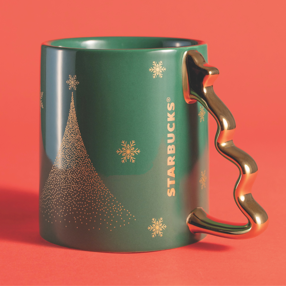 \u200bStarbucks Christmas Mug