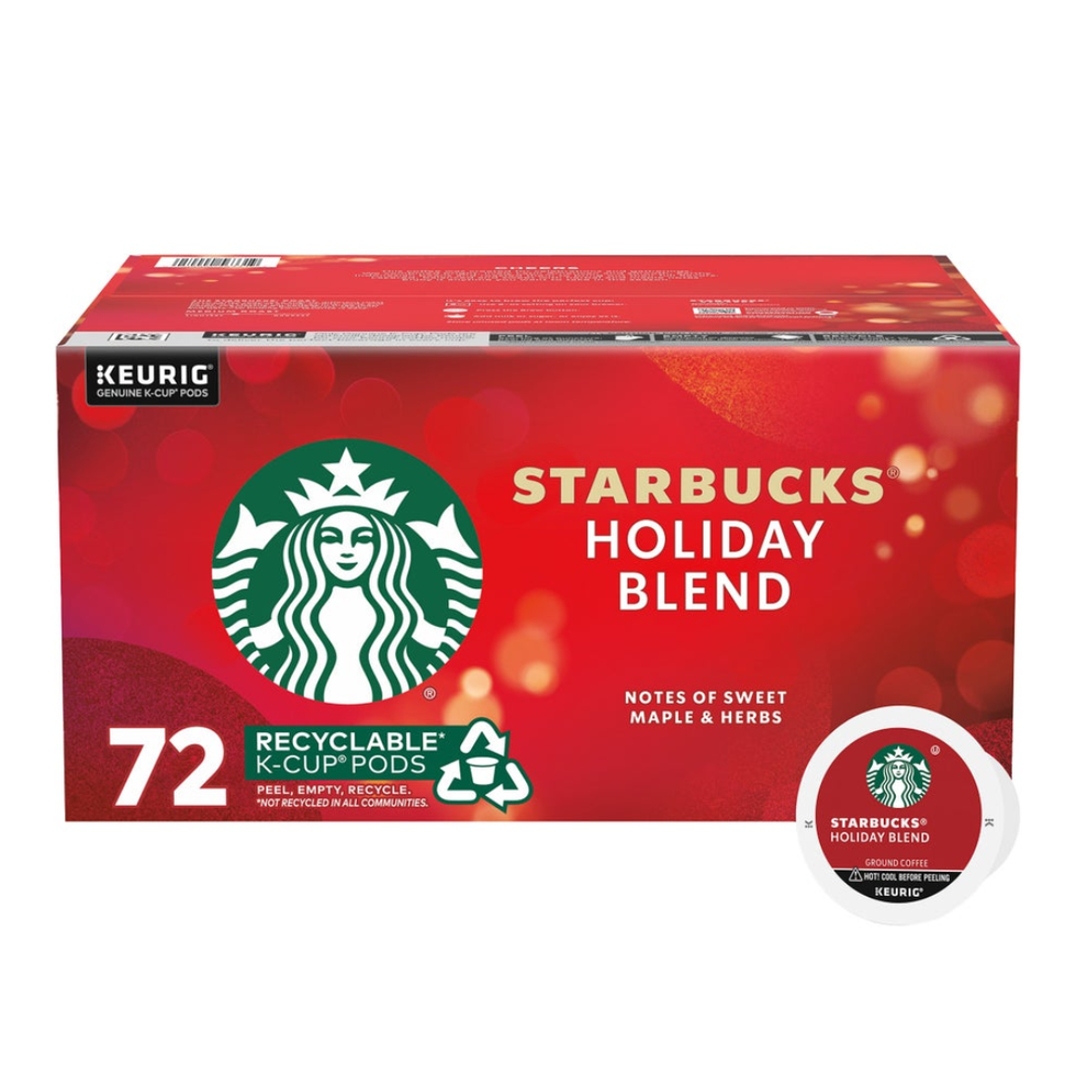 \u200bStarbucks Coffee Holiday Blend K-Cup Pods