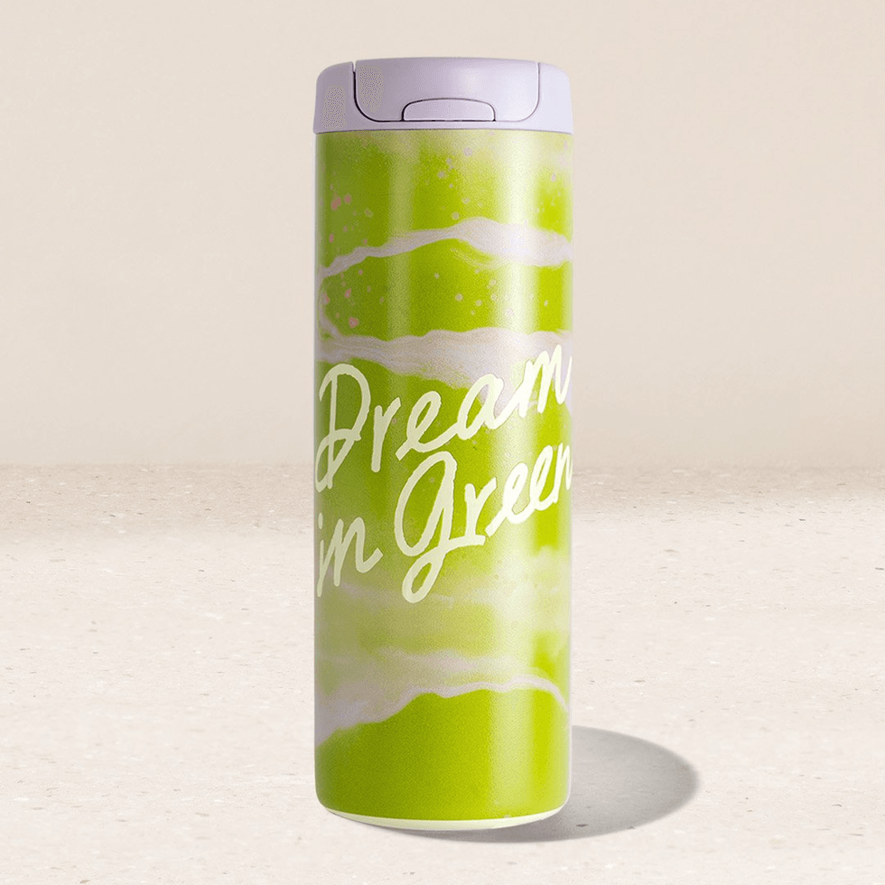 \u200bStarbucks Dream in Green Stainless Tumbler
