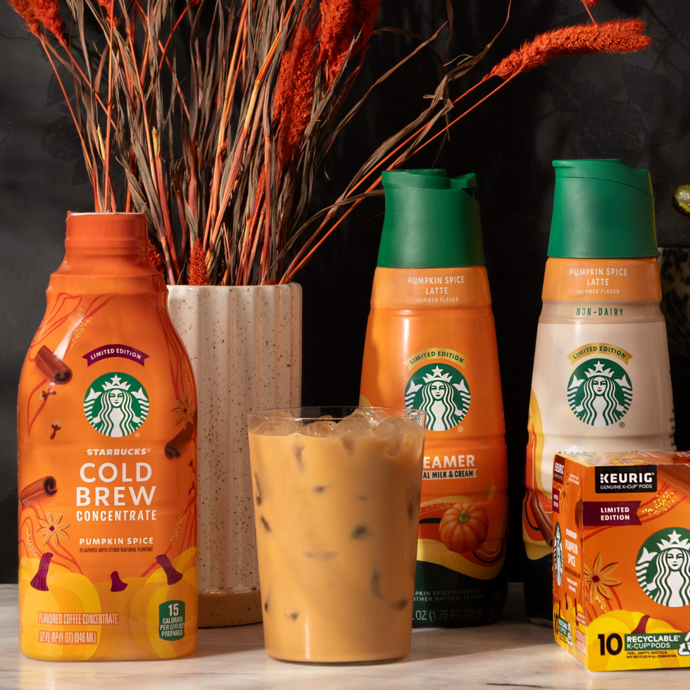 \u200bStarbucks Fall Menu 2025 Pumpkin Spice