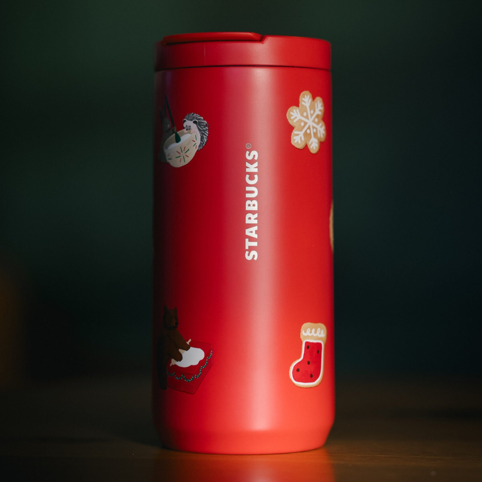 \u200bStarbucks Gingerbread Cookie Tumbler