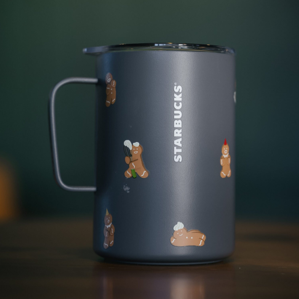 \u200bStarbucks Gingerbread Travel Mug