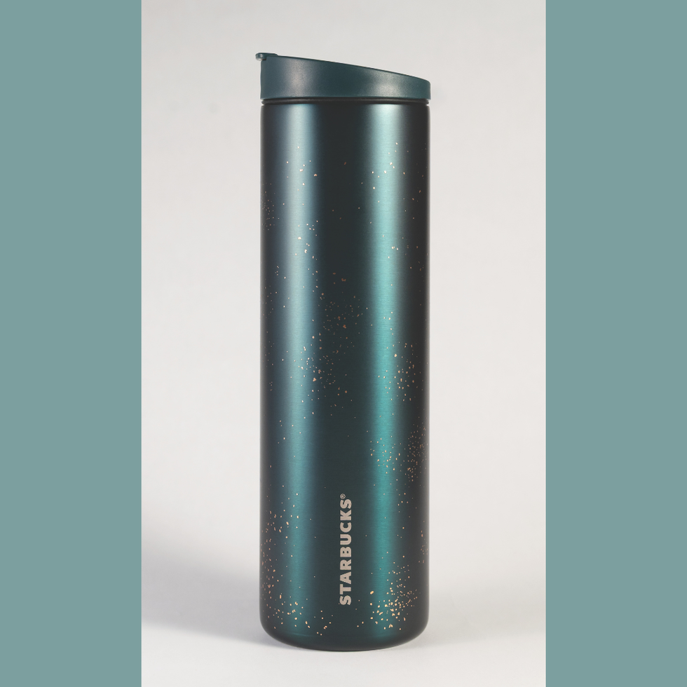 \u200bStarbucks Gold Speckled Tumbler