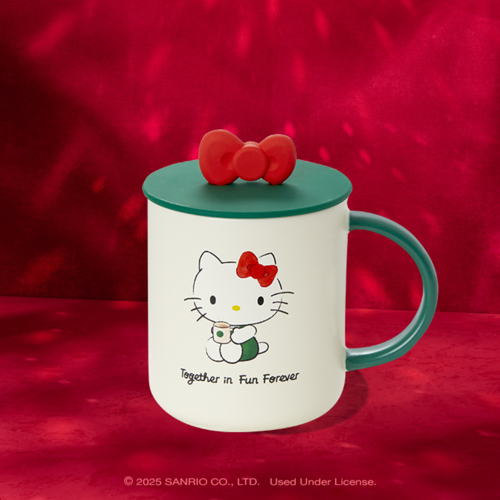 \u200bStarbucks Hello Kitty Ceramic Mug