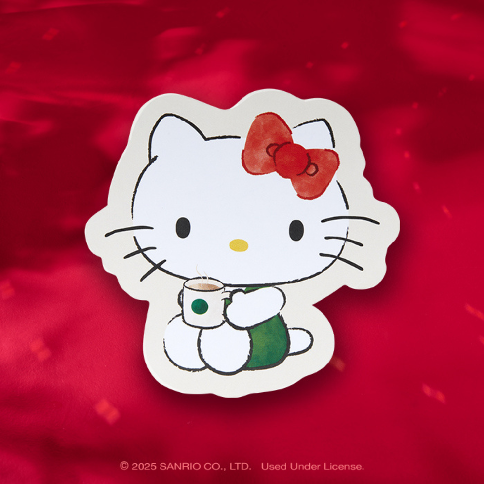 \u200bStarbucks Hello Kitty Gift Cards
