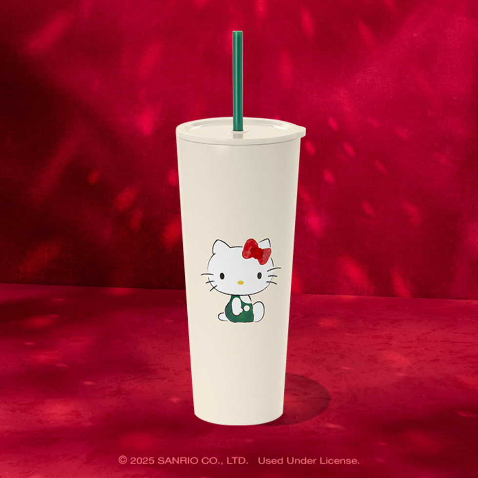 \u200bStarbucks Hello Kitty Stainless Steel Cold Cup