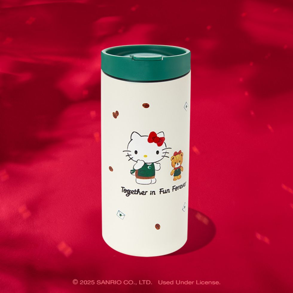 \u200bStarbucks Hello Kitty Stainless Steel Tumbler