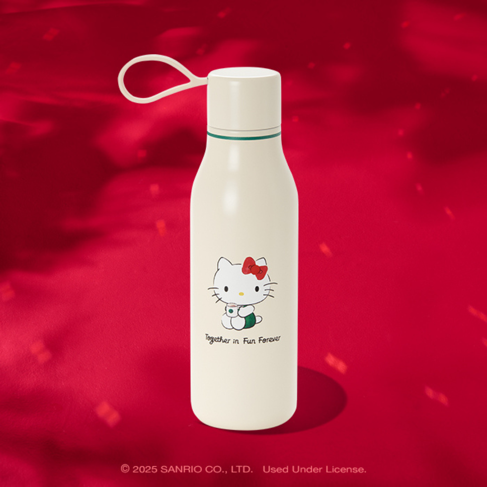 \u200bStarbucks Hello Kitty Water Bottle