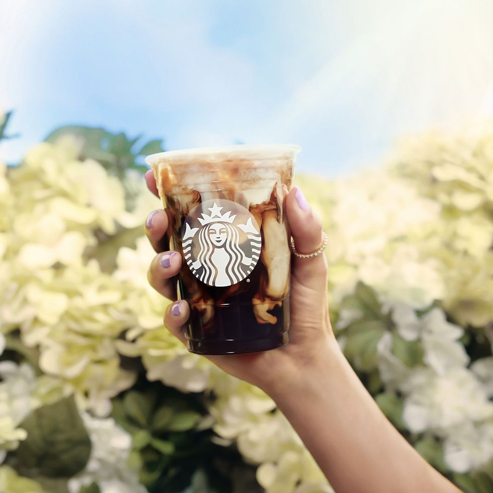\u200bStarbucks iced coffee update
