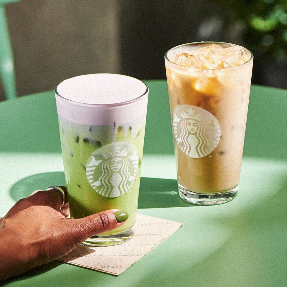 \u200bStarbucks Iced Drinks