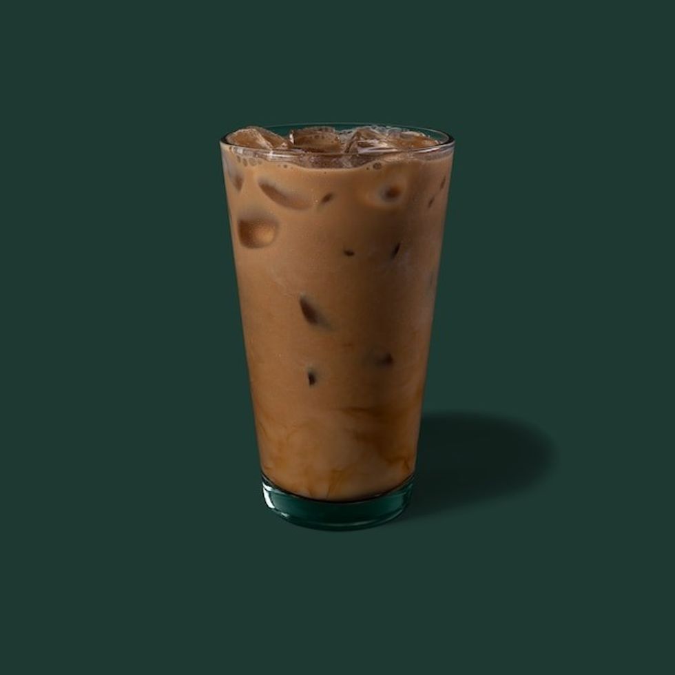 \u200bStarbucks Iced Flat White