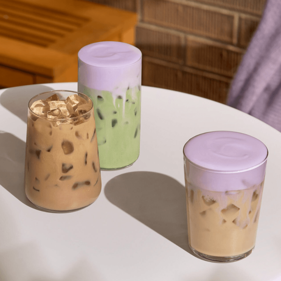 \u200bStarbucks lavender drinks