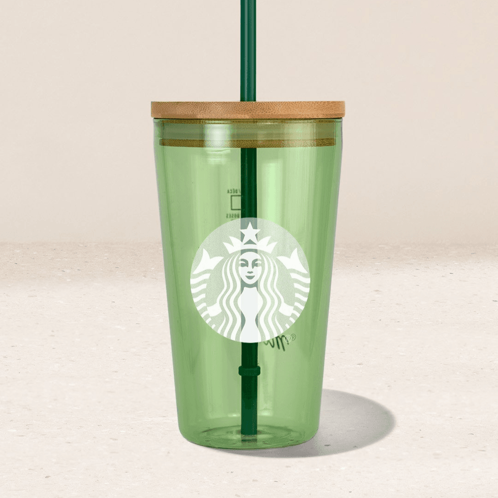 \u200bStarbucks Matcha Glass Cold Cup