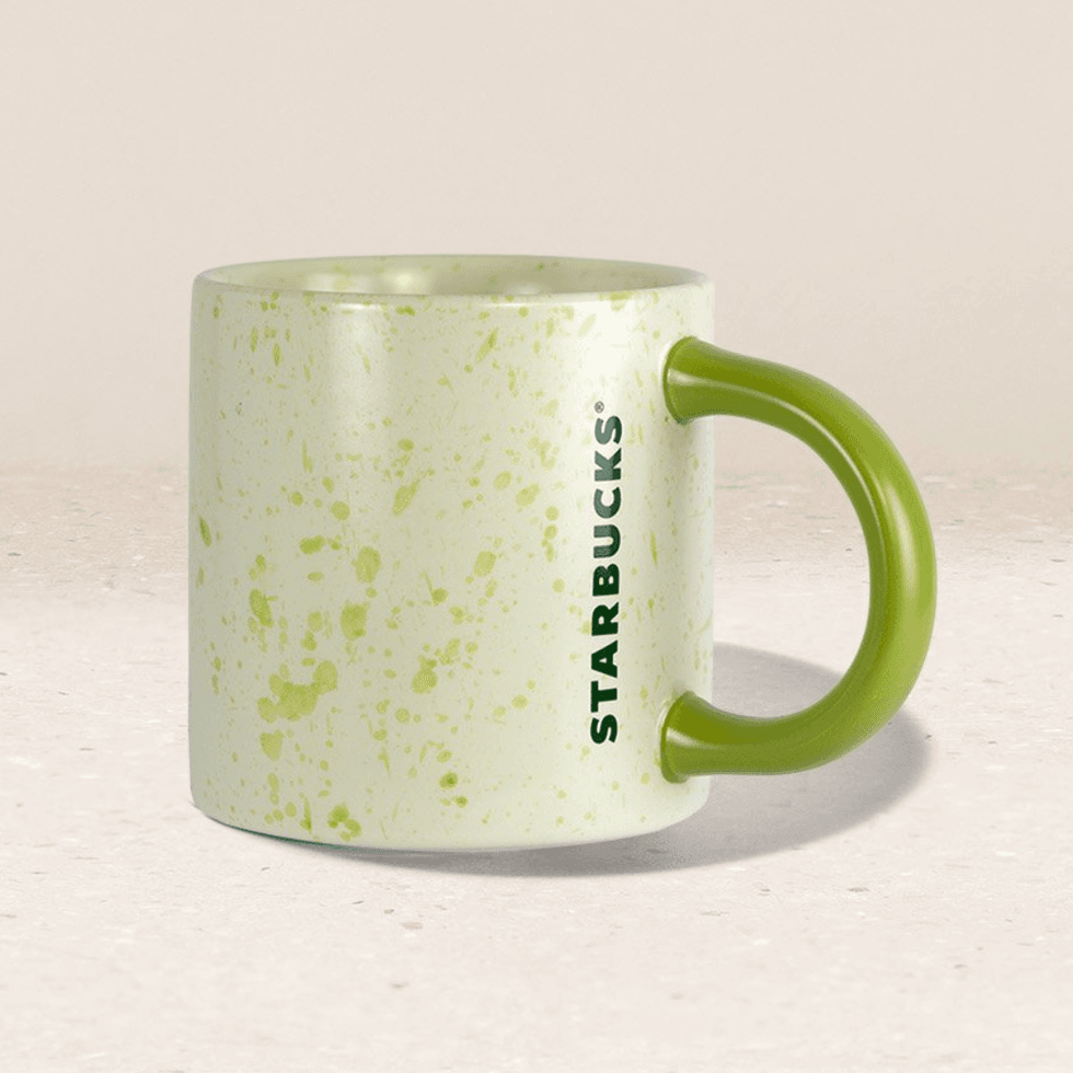 \u200bStarbucks Matcha Splatter Mug
