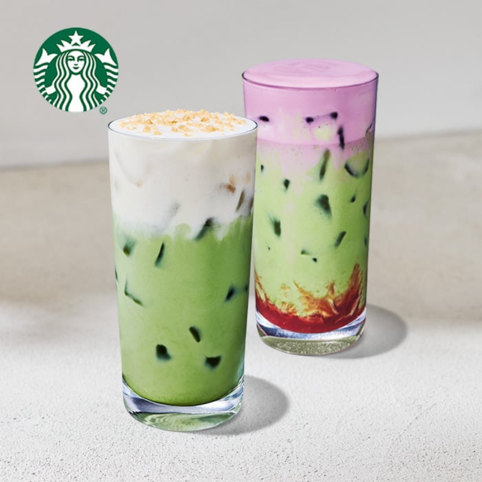 \u200bStarbucks New Matcha Drinks Dropping February 2026