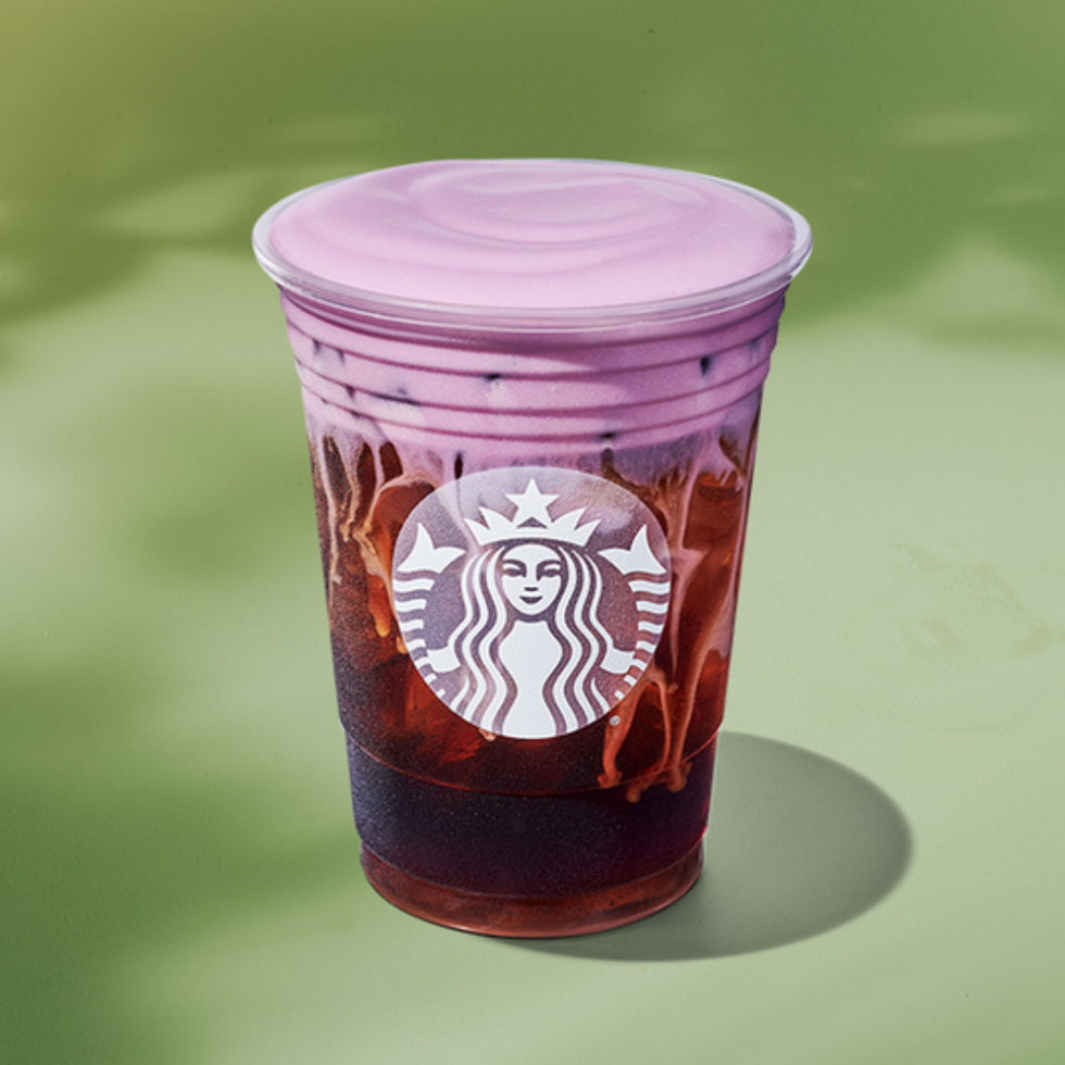 \u200bStarbucks Protein Cold Foam