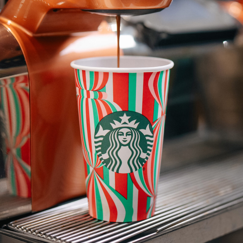 \u200bStarbucks Red Cup Day 2025