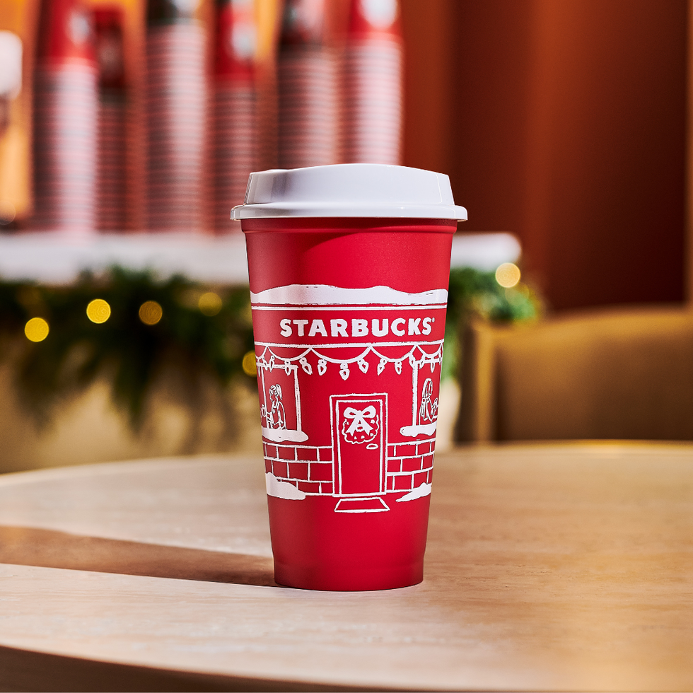 \u200bStarbucks Red Cup Day 2025