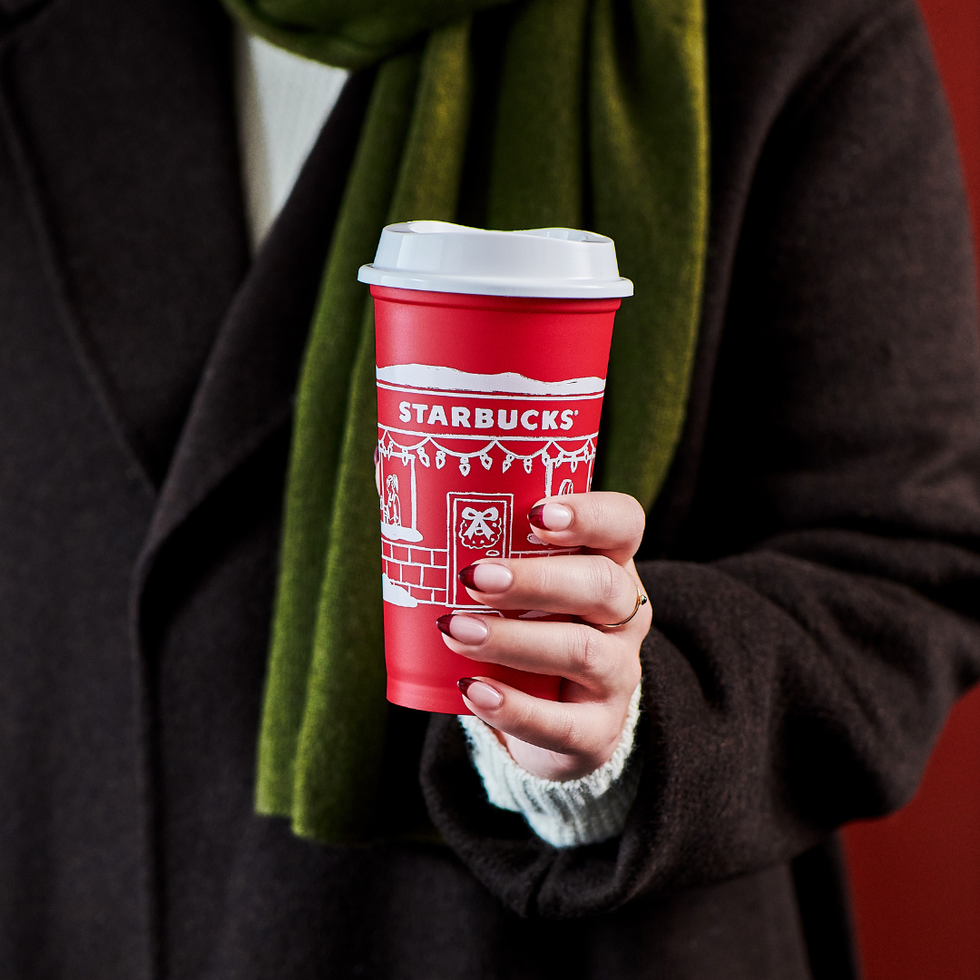 \u200bStarbucks Red Cup Day 2025