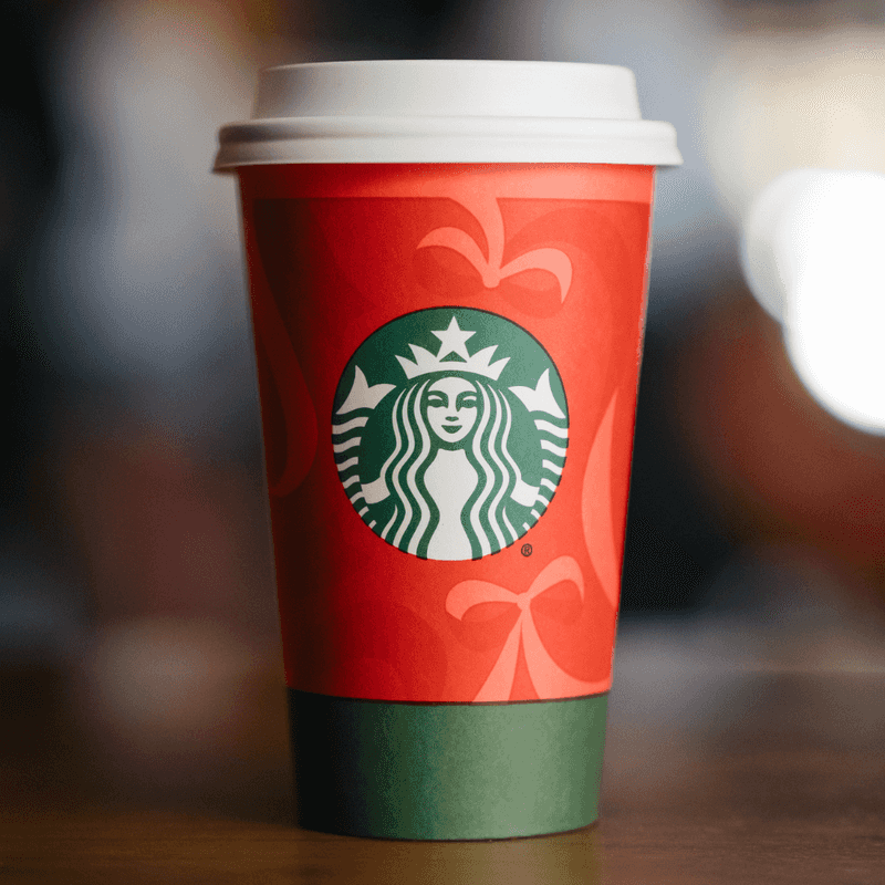Starbucks' Adorable Holiday Cups & Merch Drop November 6 - Brit + Co