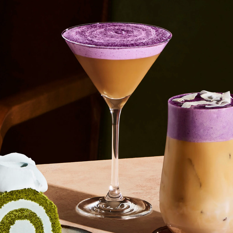 \u200bStarbucks Reserve Ube Espresso Martini