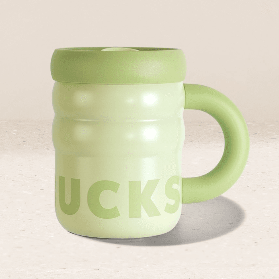 \u200bStarbucks Rippled Matcha Mug