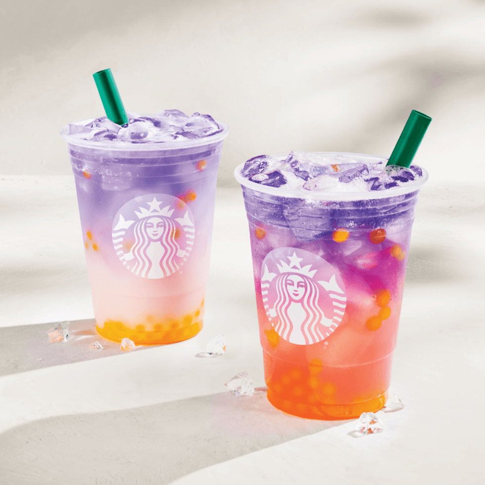 \u200bStarbucks Tropical Butterfly Refresher