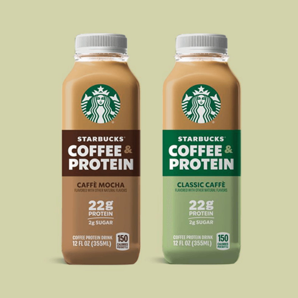 \u200bStarbucks\u200b Coffee & Protein Flavors