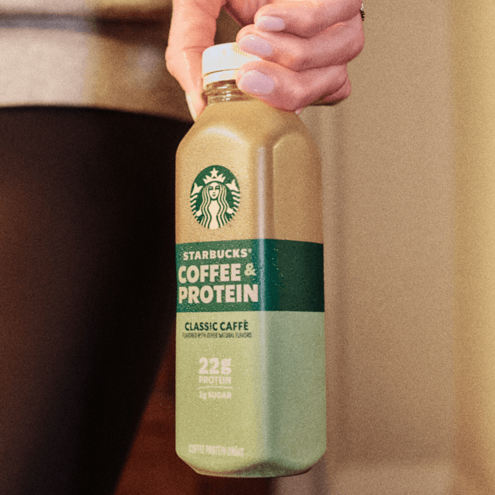 \u200bStarbucks\u200b Coffee & Protein
