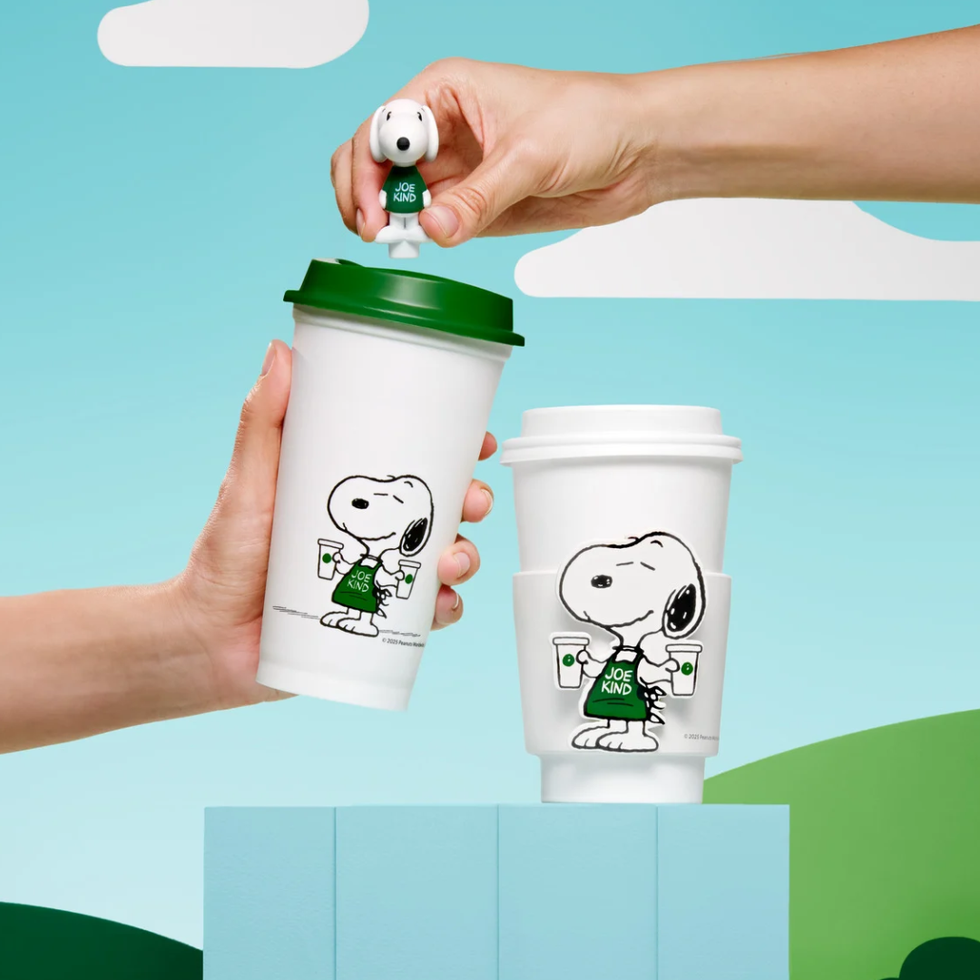 \u200bStarbucks\u200b Snoopy Cups