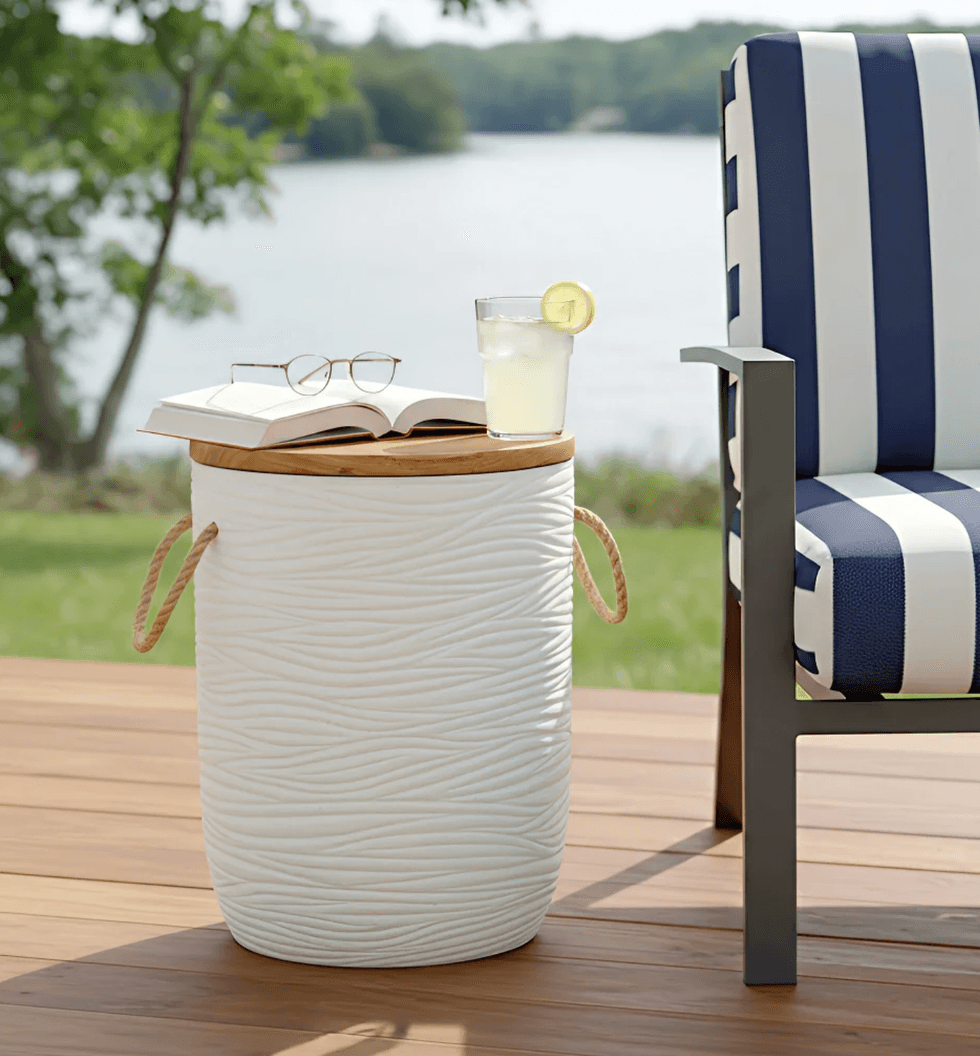 \u200bStylecraft Outdoor Storage Table
