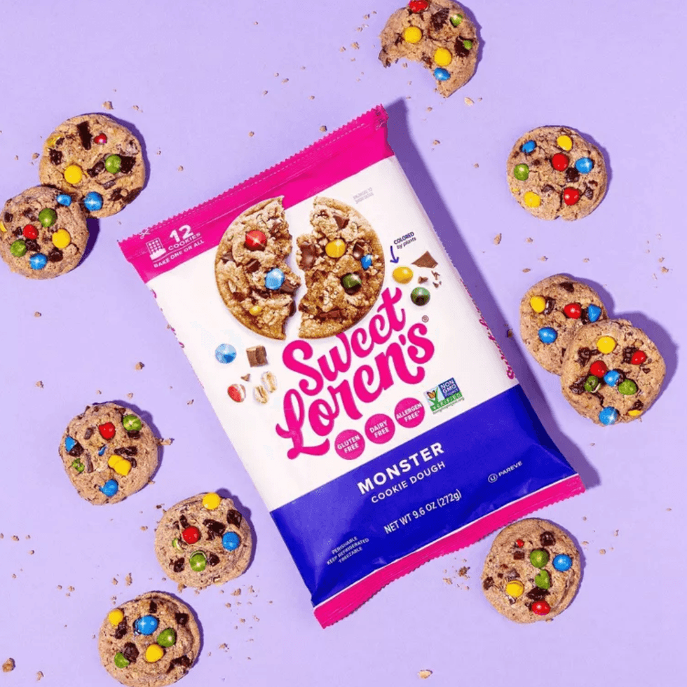 \u200bSweet Loren's Gluten-Free Vegan Monster Cookie Dough